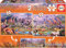 Educa - Puzzle 100 Teile | Wilde Tiere, 2x100 Teile Panorama Puzzle für Kinder ab 6 Jahren, Tierpuzzle (18606)