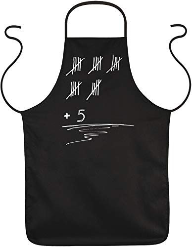 Tini - Shirts Sprüche Grillschürze 30.Geburtstag, 30 Jahre Kochschürze : 30 Jahre Striche - lustige Schürze 30 Geburtstag