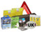 Family Motoring & Leisure 10 Piece European Travel Kit Legal Motoring Recommended Euro Items Driving in France Comes with Handy Travel Kit Bag