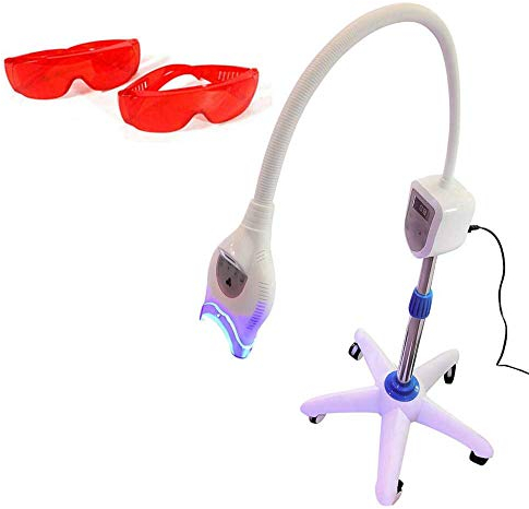 BoNew Mobile Teeth Whitening Bleaching Light Lamp Accelerator Digital Display Lamp Machine MD-669