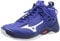 Mizuno Unisex Momentum Mid Volleyball-Schuh, ReflexBlueC/White/2768C, 45 EU