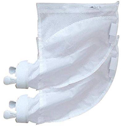 LuukUP Sacs de Nettoyage pour Piscine, Remplacement de la Fermeture à glissière Compatible pour Polaris 280 & 480, pour Sac De Nettoyage Sacs De Rechange, Paquet de 2