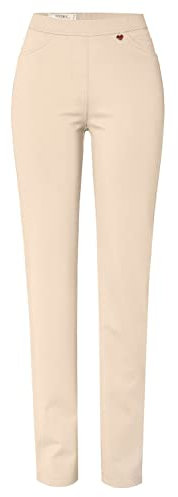 Relaxed by Toni Damen Schlupfhose »Alice« aus weichem Jersey Alice 42K beige | 071