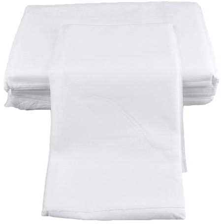 FBARTL Lot de 100 draps de Table de Massage jetables en Tissu Non tissé imperméable et épais pour Salon de beauté, Massage, Tatouage, hôtels 190 x 80 cm