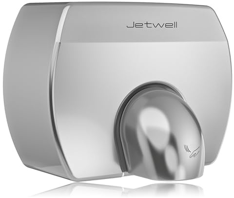 JETWELL Elegant Compact High Speed Hand Dryer Model JW2830 Stainless Steel