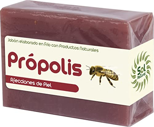 Jabon de propolis 100g Sol Natural