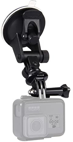 PULUZ Soporte de Ventosa para Coche para GoPro Mount con Tornillo y Adaptador de Montaje de trípode y Bolsa de Almacenamiento para GoPro Soporte de cámara