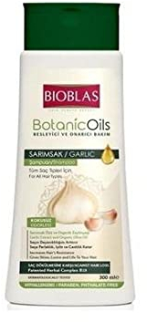 Bioblas Botanic Oils Shampoo Knoblauch 300ml