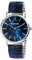 Raptor Colorful Edition Damen-Uhr Zugband Edelstahl Motiv Bunt Print Analog Quarz RA10205