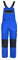 TMG | Leichte Arbeitslatzhose für Herren Style Light, blaue Arbeitshose mit Kniepolster & Taschen, robust | Gr. 46