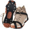 Ceestyle Steigeisen Schuhspikes mit 11 Edelstahl Zähne Noppen, Ice Klampen, Eisspikes, Schuhkralle, Grödel, Spikes, Schneekette für Den Stiefel in 3 Größen,Schnee für Wandern Bergschuhe Stiefel