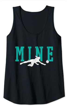 Damen Volleyball Volleyball Beach Volleyball Geschenk Tank Top