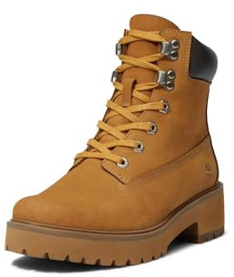 Timberland Carnaby Cool 6 inch, Stivali Donna, Marrone (Chiaro), 36 EU