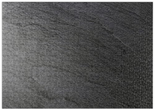 MyPuzzle Schwarzer Schiefer, unlösbares - Premium 500 Teile Puzzle - MyPuzzle Sonderkollektion von Puzzle Galaxy
