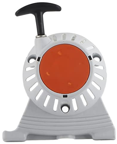 Avviamento a strappo Avviamento a strappo,Gruppo di avviamento a strappo per Stihl Fs90/110 Fs130 Attrezzo da giardino sostitutivo per decespugliatore a corde con cordino extra, Avviamento a str