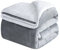 CHOSHOME Kuscheldecke Flauschig Sherpa 150x200CM Warm Grau
