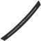 Protección para Parachoques Trasero Coche, para Op-el OPC Astra J H G K Insignia Corsa D B E Mokka Vectra, Fibra Carbon Maletero de Coche ​Antirrayas Pegatinas Tiras Protectoras Accesorios