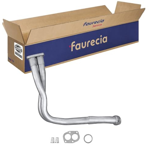 HELLA 8LA 366 004-941 Abgasrohr - Easy2Fit Kit - vorne - einteilig - Set mit Anbauteilen