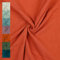 VmG-Store Musselin Double Gauze 61 Farben Meterware Stoff Tex 100 Uni (50 x 135cm) (033 I Terra)