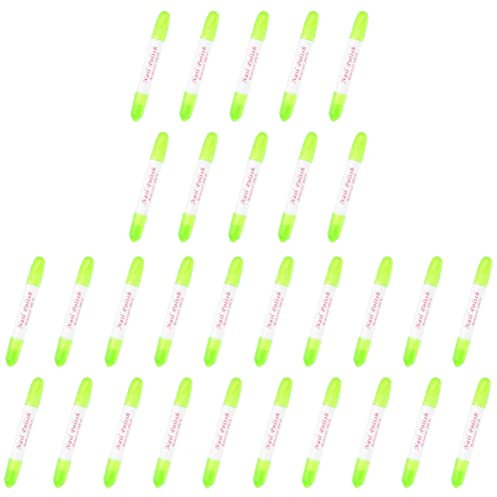 Beaupretty 3sets Nail Polish Remover Essence Manicure Pen Nail Art Pen Design 10pcs*3 Random Color