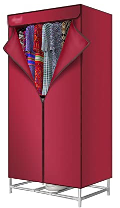 YYUINU Secadora De Ropa, Máquina De Secado Rápido, Secadora De Ropa Eléctrica, Secado De Aire Caliente, Secadora De Ropa Eléctrica,C