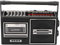 Reproductor de Casete Boombox, Radio Am FM de Banda Completa de Estilo Vintage con Reproductor de Casete, Grabadora de Reproductor de Cinta Portátil con Conector para Auriculares (Enchufe de la UE)