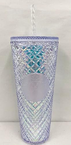 Starbucks Holiday Jewel Venti Gobelet avec paille Blanc 700 ml