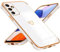 Keteen Handyhülle für Samsung Galaxy A14 5G Hülle Cute Herz Muster Mädchen Galvanisierte Kameraschutz Weich TPU Silikon Schutzhülle Ultra Dünn Case Stoßfeste Hülle für Samsung Galaxy A14 5G-Weiß