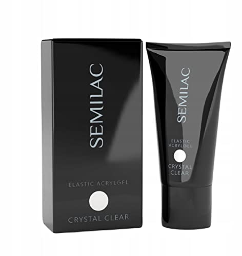 Semilac Acrylgel Double Flex Crystal Clear 30 g