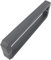 BALAMI Türgriff Haustürgriff für Holz-/Glas-/Metalltüren Heavy Duty Türgriff-Set Doppelseitiges Schiebetor Garagentorzug (Farbe: Grau, Größe: 43 cm)