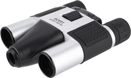 Binocolo Fotocamera Digitale, Facile da Trasportare Telescopio per Fotocamera Digitale Leggero, per l'escursionismo Giornaliero di Pattuglia di Mobili all'aperto