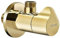 Valvola a Triangolo,Valvola Ad Angolo 1/2''-3/8'' Valvole Angolari In Acciaio Inox, Valvola Ad Angolo Del Rubinetto, Applicare a Bagno, Cucina, Lavandino,Valvola Ad Angolo Sottolavello