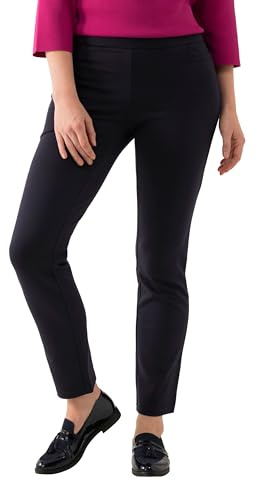 Ulla Popken, Damen, große Größen, Bodyformimg Hose, Classic Straight