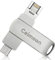 Samsung 128GB USB C Flash Drive for iPhone, Android, PC, iPad & Tablet - Portable Photo Storage & Encrypted Drive