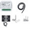 Sileduove IP20 para Tuya - Controlador de puerta de garaje con temporizador, interruptor inteligente de encendido y apagado 50/6 OHz