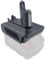 MAKBOS for Milwaukee for Dyson Type-B Battery Adapter 21.6V DC31 DC34 DC35 DC44 DC45 DC46 DC55 DC56 DC57 (Only Fit for Type B, Not for Type A)