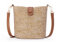 Fecialy Straw Crossbody Bag for Women Handmade Rattan Shoulder Bags Beach Summer Handwoven Straw Clutch Purse