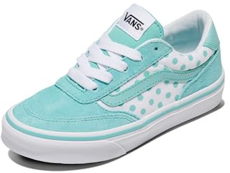 Vans Mädchen Brooklyn Ls Sneaker, Polka Dots Pool Blue, 27 EU