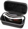 Tourmate Hard Storage Case for findway Ski Goggles OTG, Over Glasses Snow - Travel Case (Only Case) (Black)