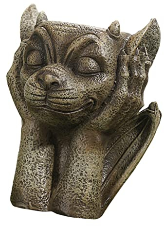 Gartenblumentopf Dekoration aus Kunstharz für Außenbereich, 1 Stück