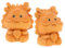 Zerodeko 2St schnitzereien aus Holz Dekorationsfigur Holzhandwerk Handgeschnitzte Holzfigur Chinesische Tierkreisfigur Drachenskulptur Holz geschnitzt schmücken Drachendekor aus Holz Khaki