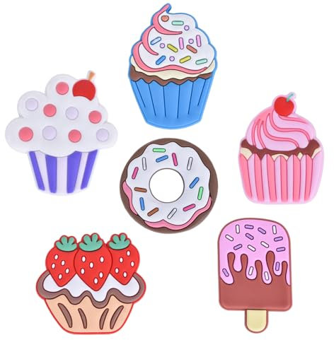 6 Calamite da Frigo da Cucina, Magneti da Frigorifero a Ufficio, Lavagna, Mappa, Disegno dei Bambini, Arti e Artigianato, Organizzare l’ufficio, Divertenti in Vetro, Decorazione Divertente