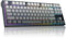 MageGee Tastiera Meccanica Gaming | Tastiera Gaming Meccanica 75% | Gasket Tastiera personalizzata con hot-swap, USB, Anti-ghosting, Tastiera Retroilluminata LED RGB (Hall Effect CNC)