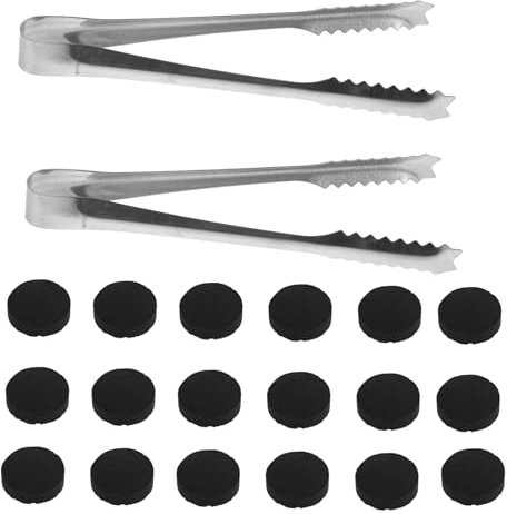 Cabilock Accessoire pour Réchaud D'extérieur Pot Feu Charbon de Bois pour en Plein Air Allumage Rapide Chaleur Efficace pour Les Pique-niques en Camping