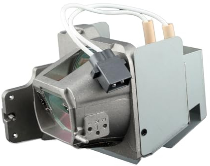 azurano Beamerlampe für OPTOMA SP.7G6R1GR01, BL-FU240E, BL-FU240K Ersatzlam | Halteklammern inklusive Gehäuse einfacher Austausch