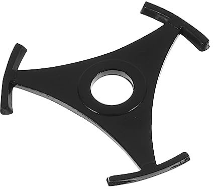 Angoily Dreieckiger Schallplattenadapter Für 45 U/Min Auf U/Min Universeller Mittelloch Adapter Für Plattenspieler Passend Für Die Meisten Und Singles Langlebiges