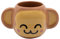 Mr. Wonderful - 3D Tasse - Affe - Affe Keramiktasse - Fassungsvermögen: 330 ml