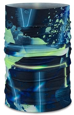 BUFF®| Neckwear Original EcoStretch Multifunction, Neck and Head, Running, Walking, Hiking, Sustainable, Lightweight, Men, Women, One Size