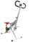 I-Kracht, KT00131-BLK, Total Fitness Crunch mit digitalem Monitor, kompaktes Krafttrainingsgerät, ideal für Heimtraining, Einheitsgröße, silberne Farbe