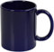 Large Ceramic Coffee Tea Mugs Set 300ml & 400ml Capacity Wide Cups with Easy Grip Handle Microwave Dishwasher Safe Perfect for Family & Gifting (Navy-300mlX1)